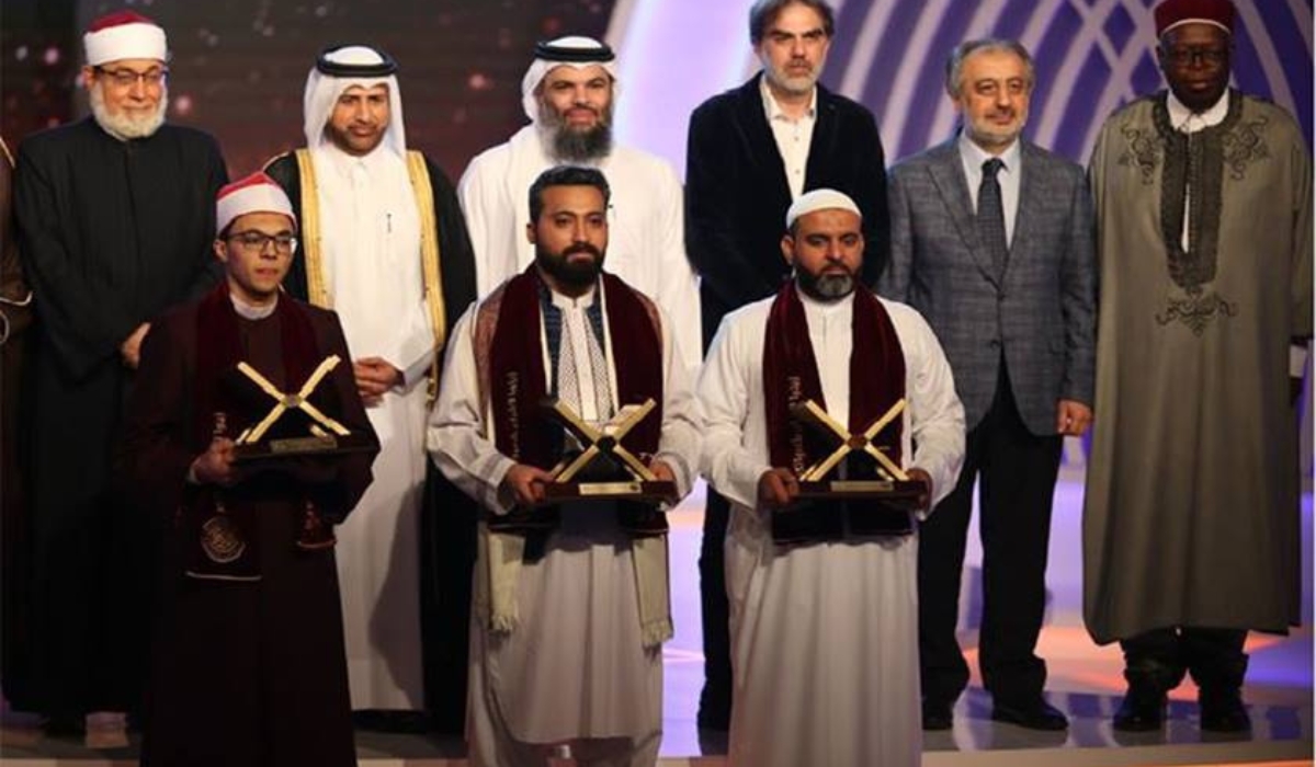 1,315 participants joined the seventh edition of Katara Award for Quran Recitation